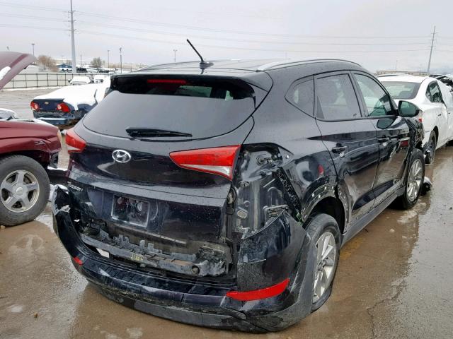 KM8J33A48GU190529 - 2016 HYUNDAI TUCSON LIM BLACK photo 4