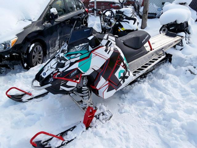 SN1EFK8P2HC701065 - 2017 POLA SNOWMOBILE TWO TONE photo 2