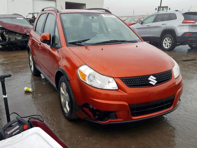 JS2YB5A32C6302366 - 2012 SUZUKI SX4 ORANGE photo 1