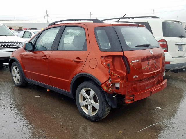 JS2YB5A32C6302366 - 2012 SUZUKI SX4 ORANGE photo 3