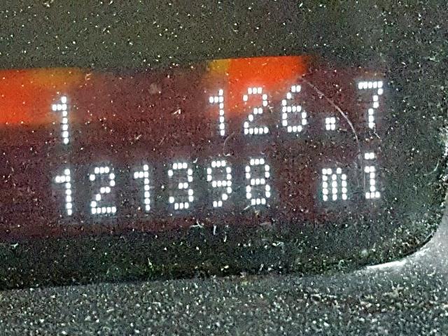 5LMFU27585LJ07839 - 2005 LINCOLN NAVIGATOR Қызыл фото 8