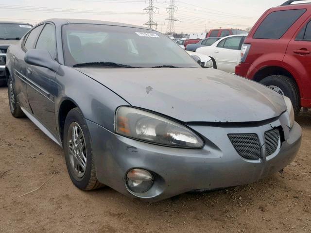 2G2WP542141361251 - 2004 PONTIAC GRAND PRIX GRAY photo 1