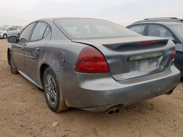 2G2WP542141361251 - 2004 PONTIAC GRAND PRIX 灰色 照片 3