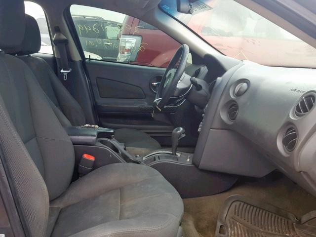 2G2WP542141361251 - 2004 PONTIAC GRAND PRIX 灰色 照片 5