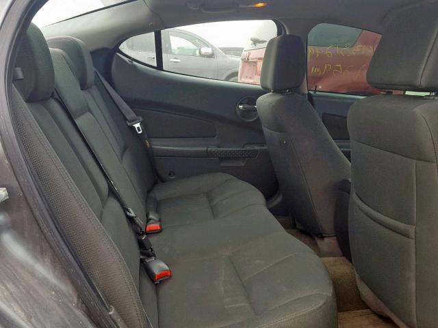 2G2WP542141361251 - 2004 PONTIAC GRAND PRIX 灰色 照片 6