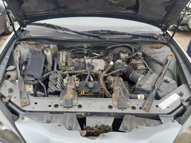 2G2WP542141361251 - 2004 PONTIAC GRAND PRIX 灰色 照片 7