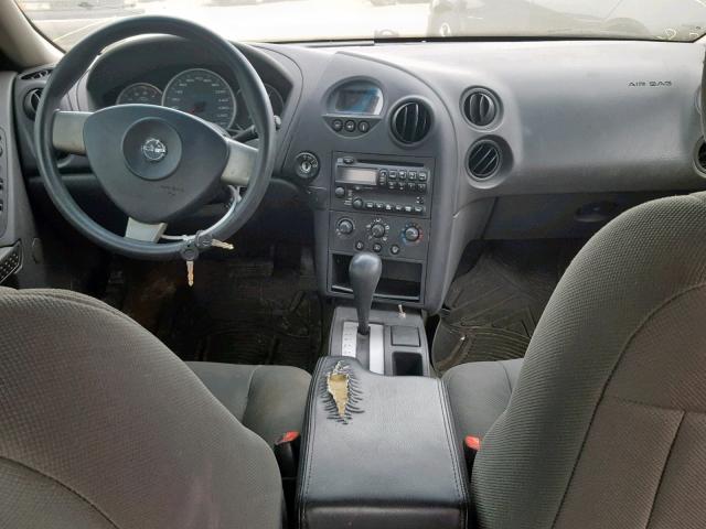 2G2WP542141361251 - 2004 PONTIAC GRAND PRIX 灰色 照片 9