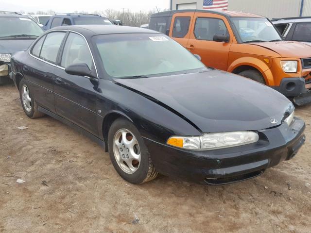 1G3WS52H6XF388542 - 1999 OLDSMOBILE INTRIGUE G BLACK photo 1