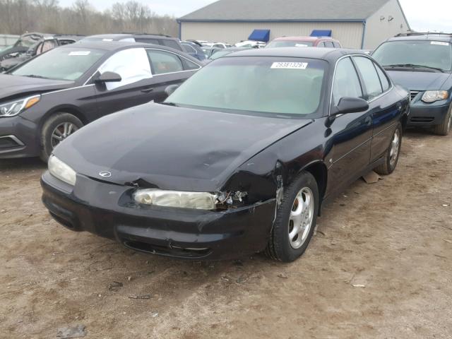 1G3WS52H6XF388542 - 1999 OLDSMOBILE INTRIGUE G BLACK photo 2