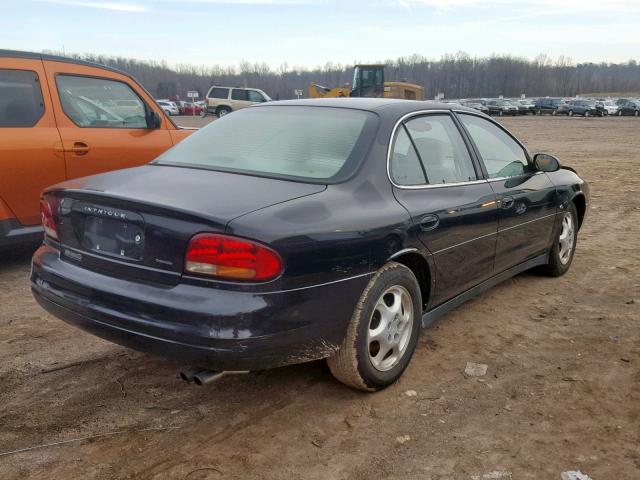 1G3WS52H6XF388542 - 1999 OLDSMOBILE INTRIGUE G BLACK photo 4