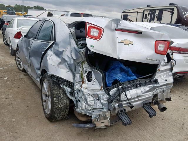 1G11E5SA7GF131760 - 2016 CHEVROLET MALIBU 银色 照片 3