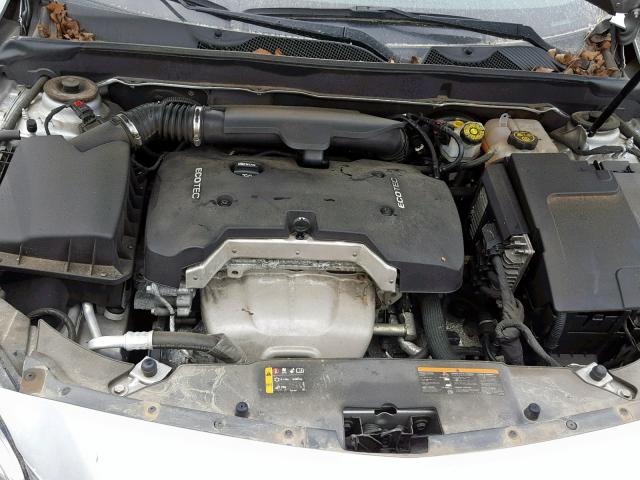 1G11E5SA7GF131760 - 2016 CHEVROLET MALIBU 银色 照片 7