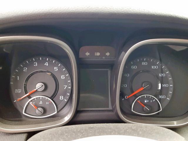 1G11E5SA7GF131760 - 2016 CHEVROLET MALIBU 银色 照片 8