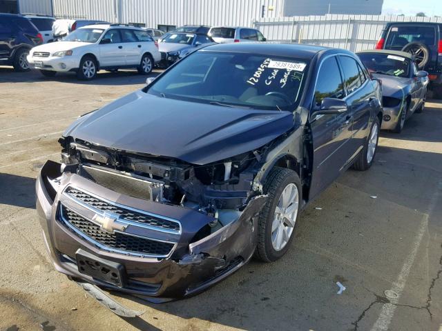 1G11E5SA9DF261499 - 2013 CHEVROLET MALIBU 2LT GRAY photo 2