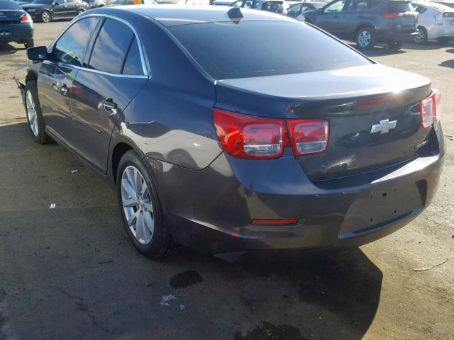 1G11E5SA9DF261499 - 2013 CHEVROLET MALIBU 2LT GRAY photo 3