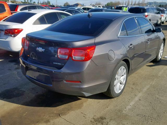 1G11E5SA9DF261499 - 2013 CHEVROLET MALIBU 2LT GRAY photo 4