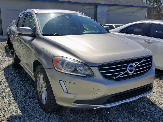 YV440MDK6F2646562 - 2015 VOLVO XC60 T5 SILVER photo 1