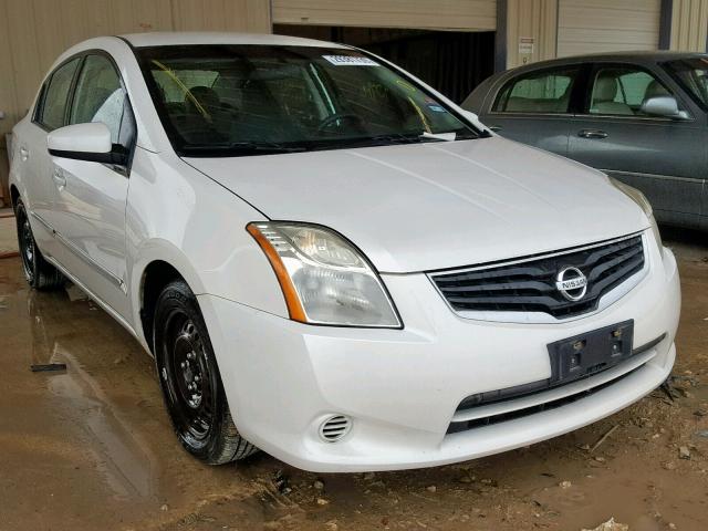 3N1AB6AP9AL652930 - 2010 NISSAN SENTRA 2.0 WHITE photo 1