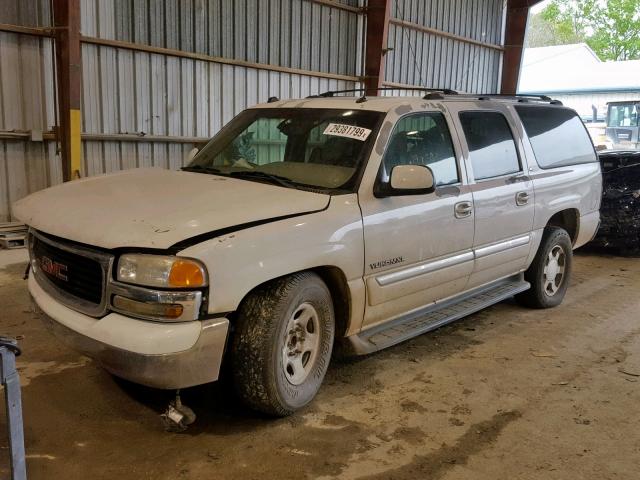 1GKEC16Z95J191674 - 2005 GMC YUKON XL C WHITE photo 2