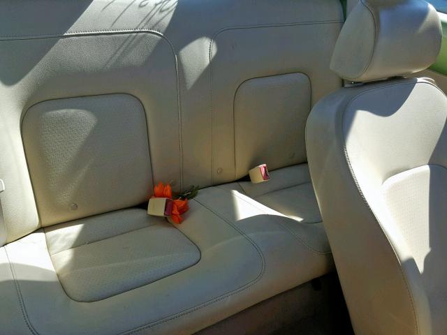 3VWBK31C45M413439 - 2005 VOLKSWAGEN NEW BEETLE Yaşıl foto 6