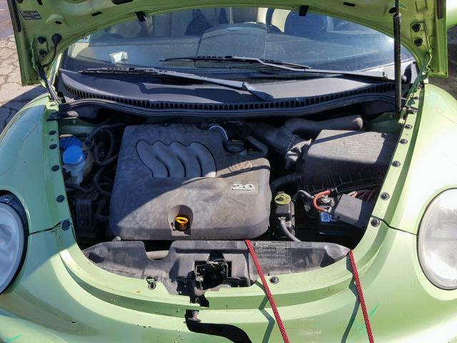 3VWBK31C45M413439 - 2005 VOLKSWAGEN NEW BEETLE Yaşıl foto 7