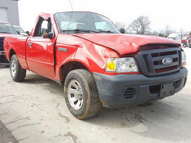 1FTKR1AD5APA12708 - 2010 FORD RANGER RED photo 1