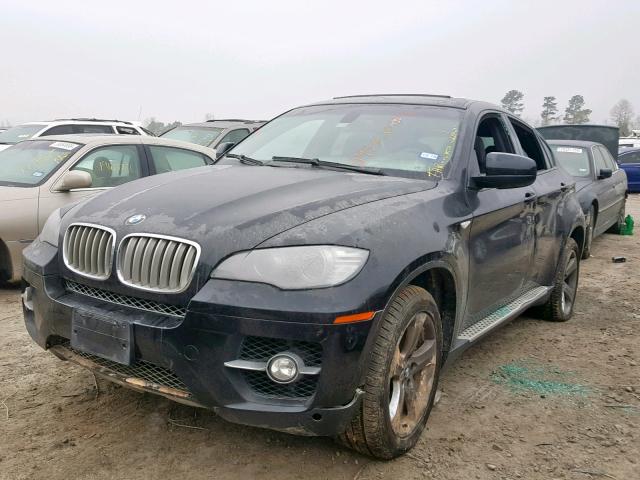 5UXFG8C57BLZ95940 - 2011 BMW X6 XDRIVE5 BLACK photo 2