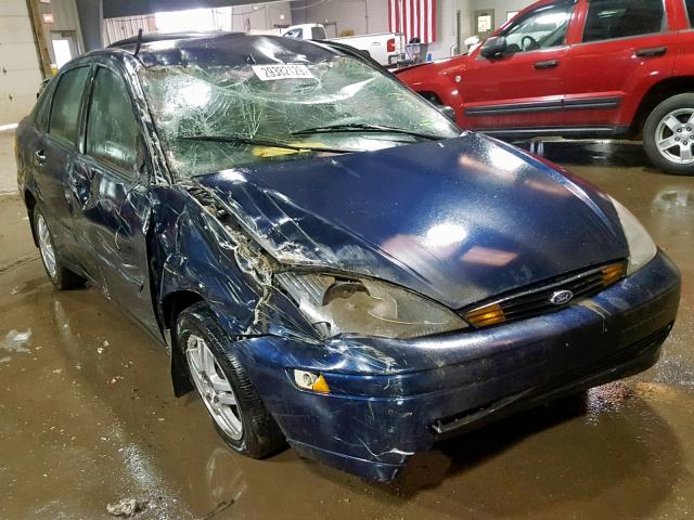 1FAFP34333W269628 - 2003 FORD FOCUS SE C BLUE photo 1