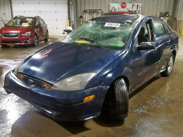 1FAFP34333W269628 - 2003 FORD FOCUS SE C BLUE photo 2