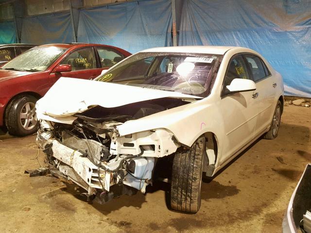 1G1ZC5E09CF326572 - 2012 CHEVROLET MALIBU 1LT 白色 照片 2