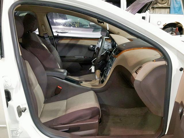 1G1ZC5E09CF326572 - 2012 CHEVROLET MALIBU 1LT 白色 照片 5