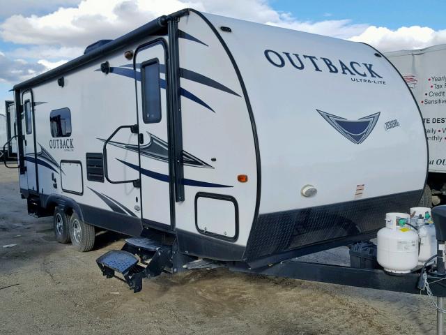 4YDT25026HB453445 - 2017 KEYSTONE OUTBACK TWO TONE photo 1