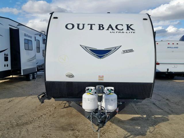 4YDT25026HB453445 - 2017 KEYSTONE OUTBACK TWO TONE photo 2