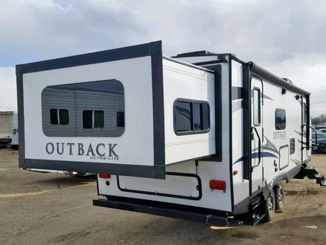 4YDT25026HB453445 - 2017 KEYSTONE OUTBACK TWO TONE photo 6