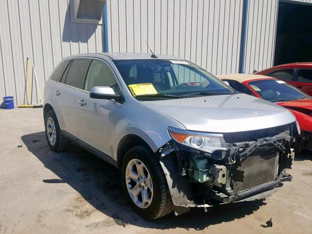 2FMDK3KC1BBA99333 - 2011 FORD EDGE LIMIT SILVER photo 1