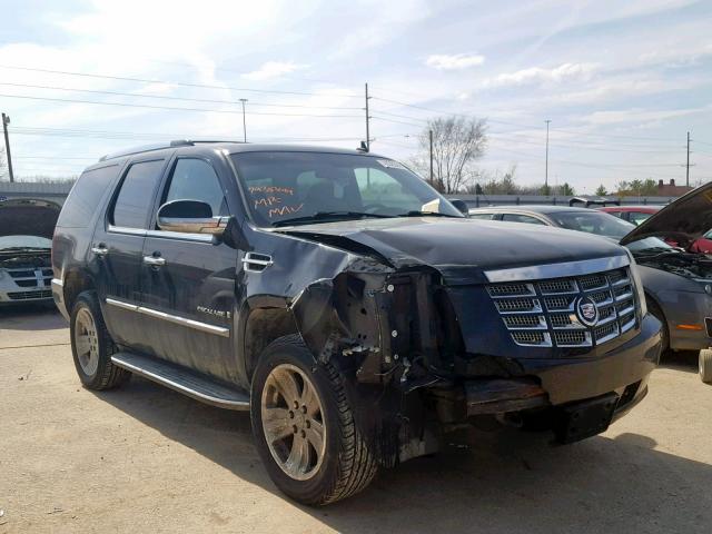 1GYFK63887R224299 - 2007 CADILLAC ESCALADE L BLACK photo 1