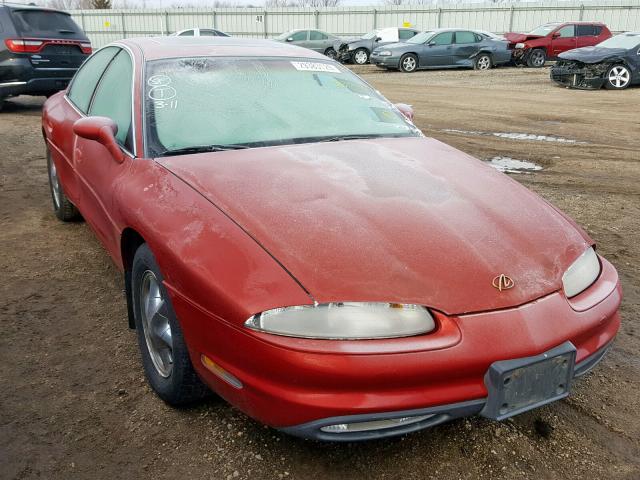 1G3GR62C3W4122755 - 1998 OLDSMOBILE AURORA RED photo 1