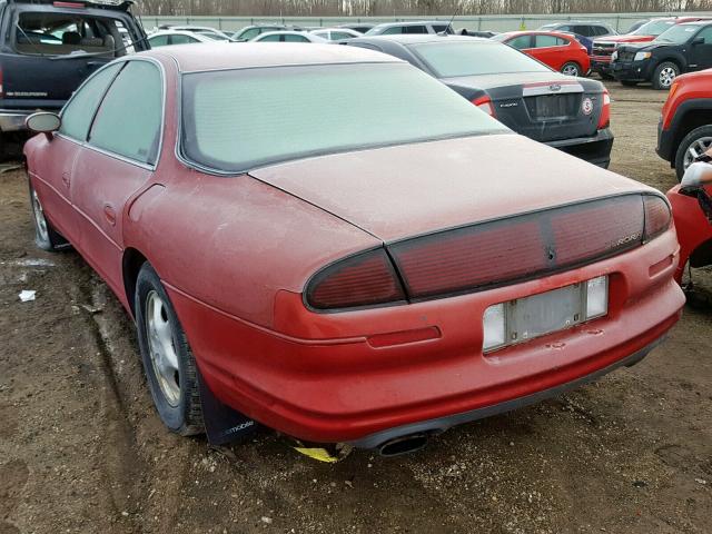 1G3GR62C3W4122755 - 1998 OLDSMOBILE AURORA RED photo 3