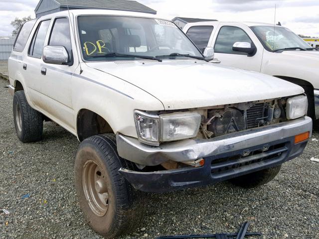 JT3VN39W1P0128813 - 1993 TOYOTA 4RUNNER VN WHITE photo 1