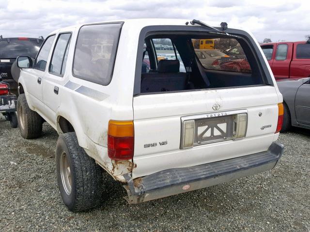 JT3VN39W1P0128813 - 1993 TOYOTA 4RUNNER VN WHITE photo 3