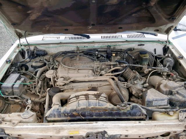 JT3VN39W1P0128813 - 1993 TOYOTA 4RUNNER VN WHITE photo 7