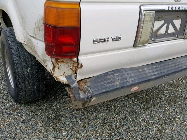 JT3VN39W1P0128813 - 1993 TOYOTA 4RUNNER VN WHITE photo 9