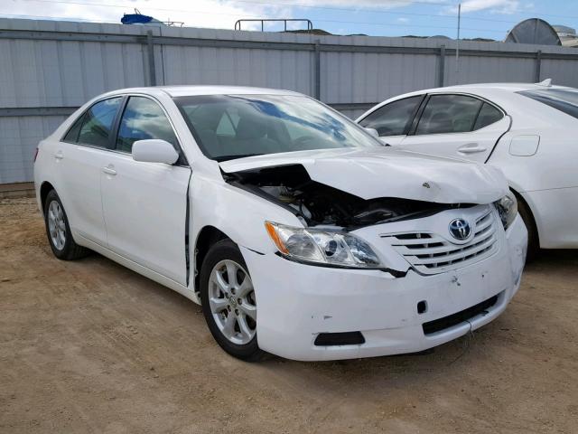 JTNBE46K493170962 - 2009 TOYOTA CAMRY BASE თეთრი ფოტო 1