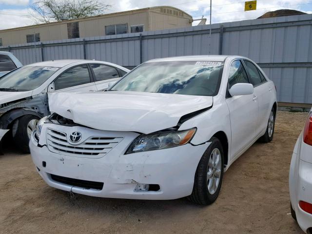 JTNBE46K493170962 - 2009 TOYOTA CAMRY BASE თეთრი ფოტო 2