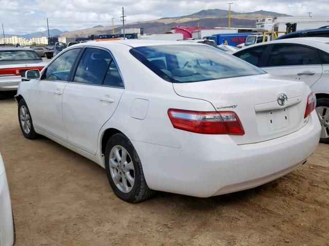 JTNBE46K493170962 - 2009 TOYOTA CAMRY BASE თეთრი ფოტო 3