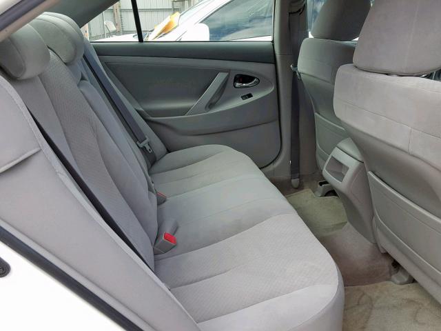 JTNBE46K493170962 - 2009 TOYOTA CAMRY BASE თეთრი ფოტო 6