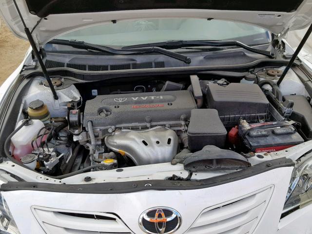 JTNBE46K493170962 - 2009 TOYOTA CAMRY BASE თეთრი ფოტო 7
