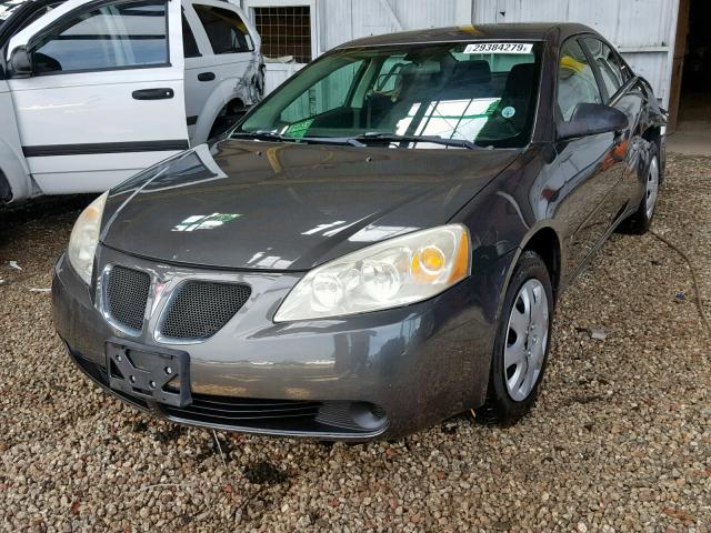 1G2ZF58B774160098 - 2007 PONTIAC G6 VALUE L GREEN photo 2