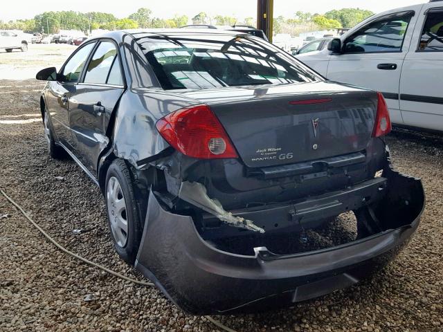 1G2ZF58B774160098 - 2007 PONTIAC G6 VALUE L GREEN photo 3