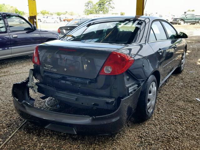 1G2ZF58B774160098 - 2007 PONTIAC G6 VALUE L GREEN photo 4